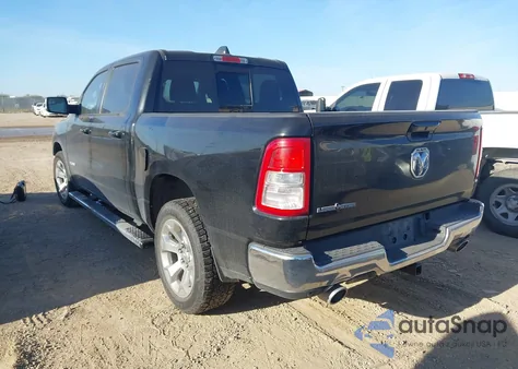 2022 Ram 1500 Lone Star 4X2 5'7 Box from USA, damaged, VIN 1C6RREFM1NN275754